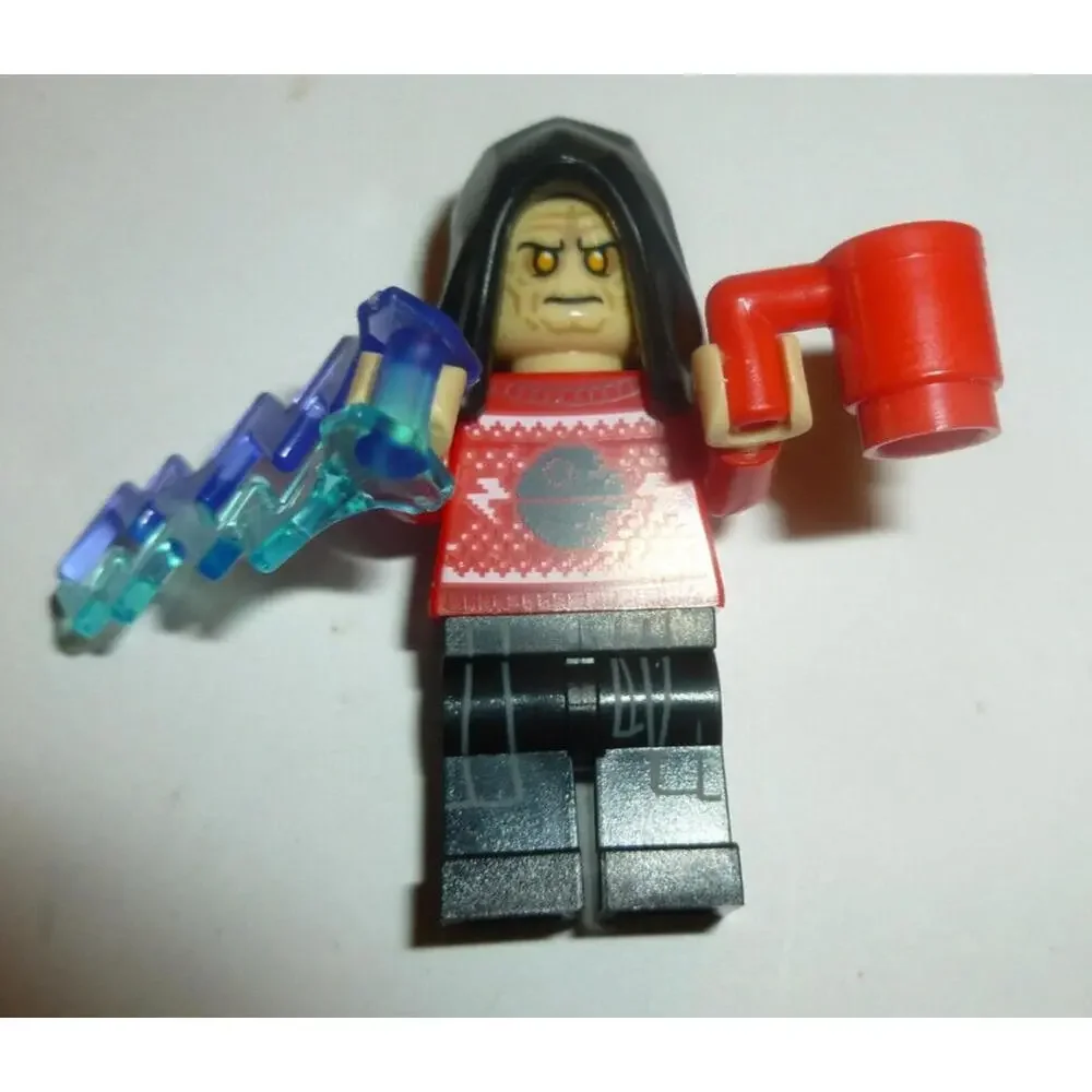 Lego Star Wars 75366‎ Emperor Palpatine Christmas Minifigure 2023